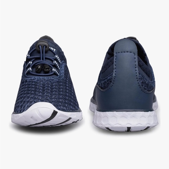 Children's Navy Water Shoes - Picture 1 of 5